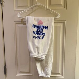 Friday + Saturday Gonna Get Married Sweatpants
